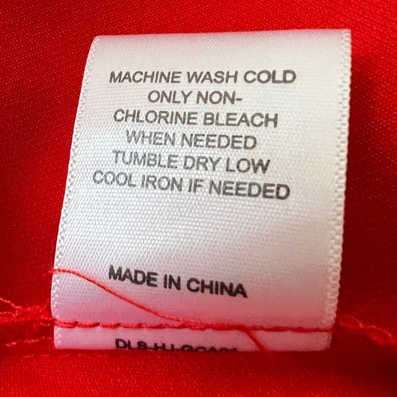 Gibson Latimer V Neck Sleeveless Wrap Jumpsuit Crimson Red plus size 18 - Picture 14 of 16